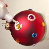 bižić kuglice: božićni nakit