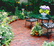 patio: vrtne terase od cigle