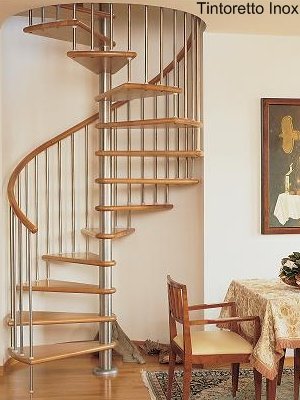 metalne spiralne stepenice