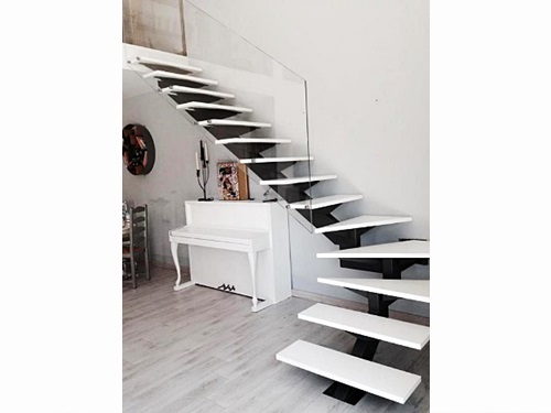 spiralne stepenice; izrada kružnih stepenica